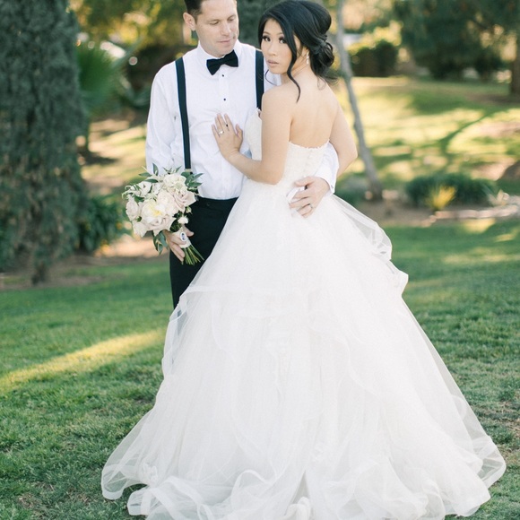WHITE Stella York Wedding Dress 6432 - Picture 4 of 6